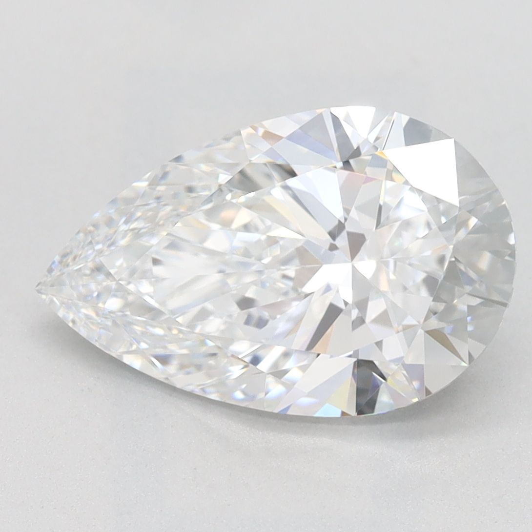 2.53 ct. pear Lab Grown Diamond front image