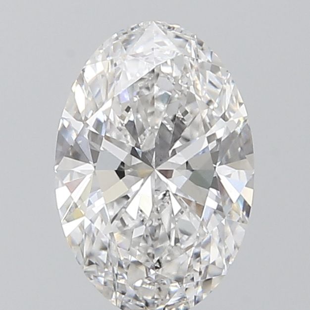 2.05 ct. oval Lab Grown Diamond front image