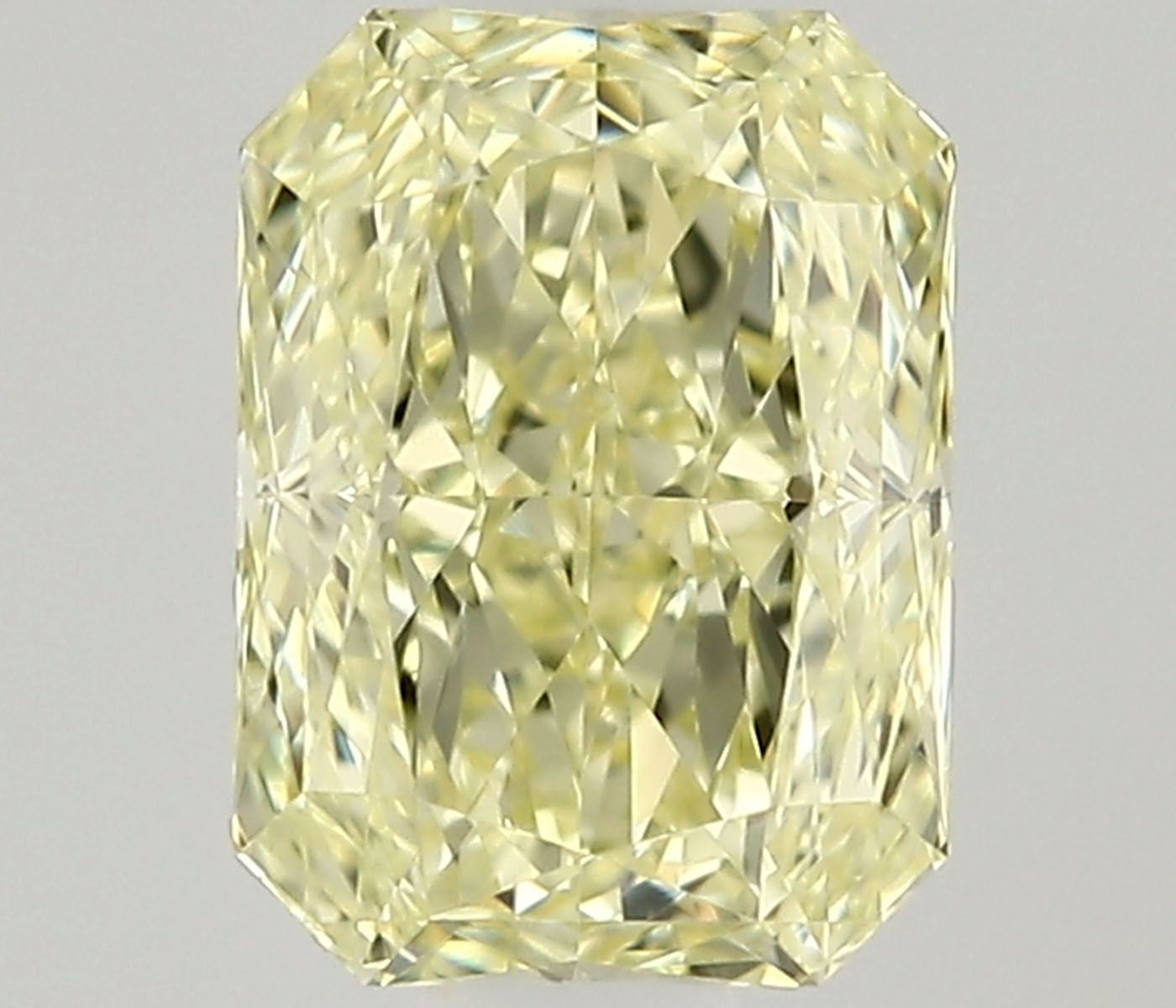Diament 0.4 ct Fancy Light Yellow/VVS2