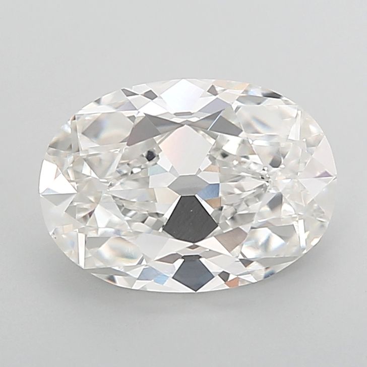 4.71 ct. oval Lab Grown Diamond front image