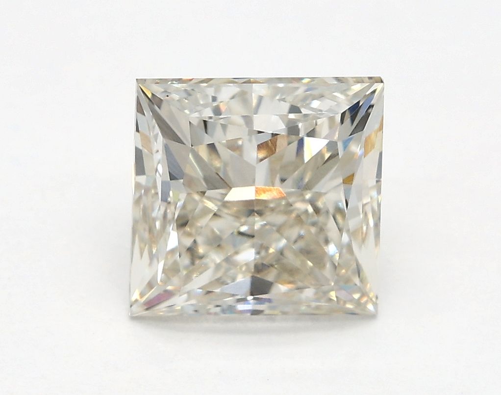 1.93 ct. princess Lab Grown Diamond front image