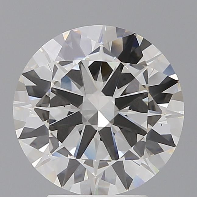 3.56 ct Round diamond