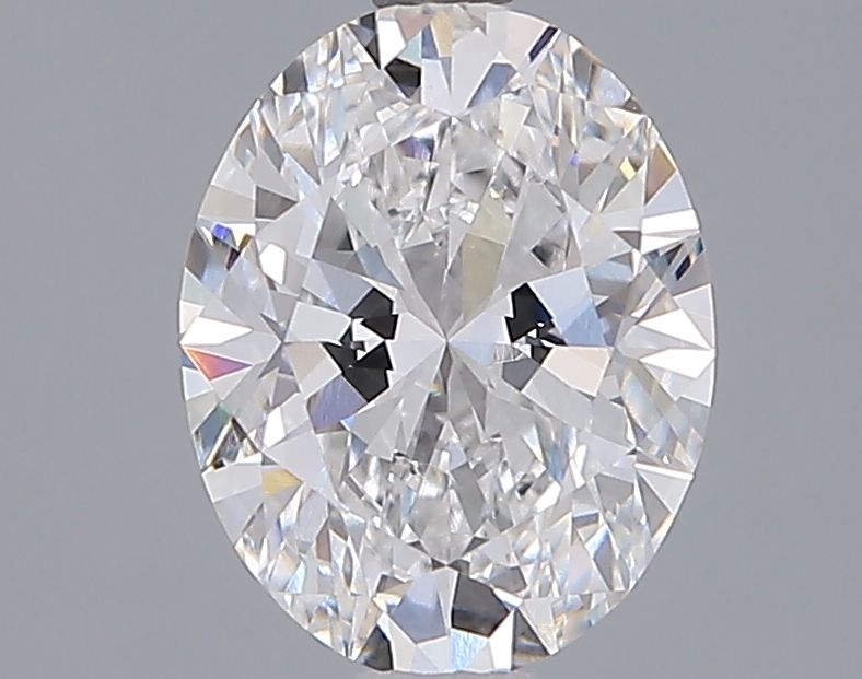 1.72 ct. oval Lab Grown Diamond front image