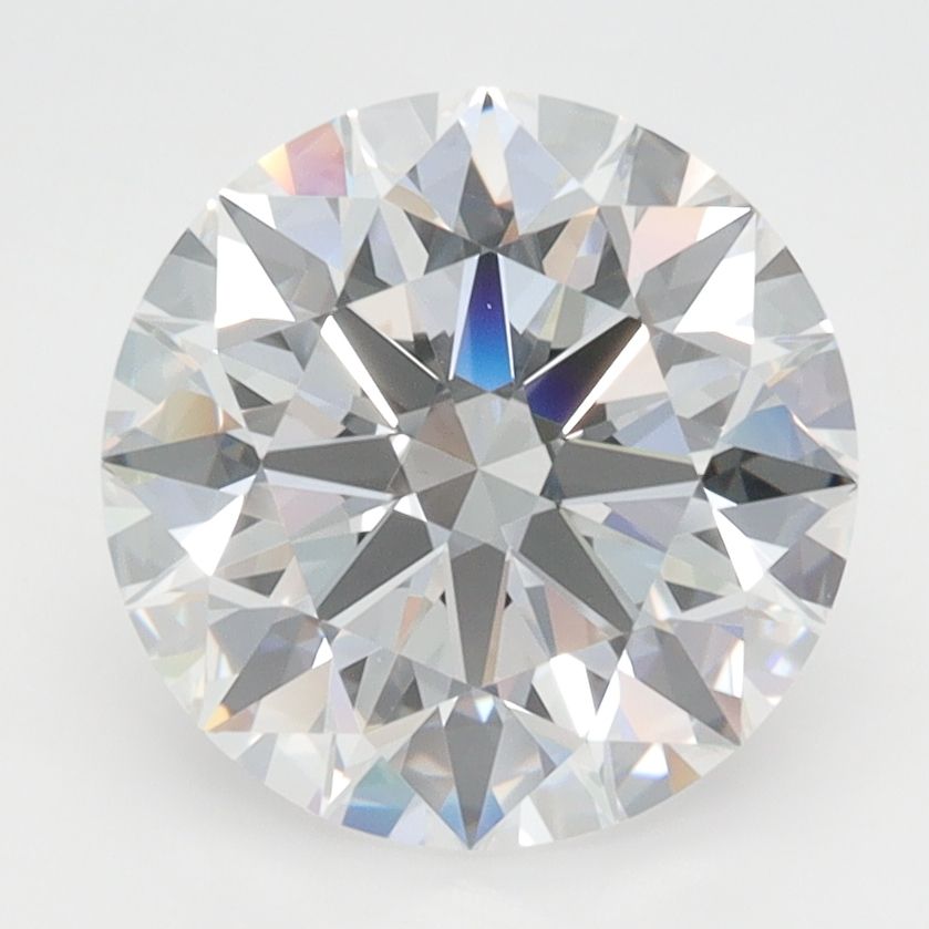 3.10 ct. round Lab Grown Diamond front image