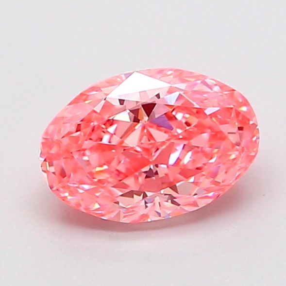 1.03 CT Fancy Vivid Pink OVAL