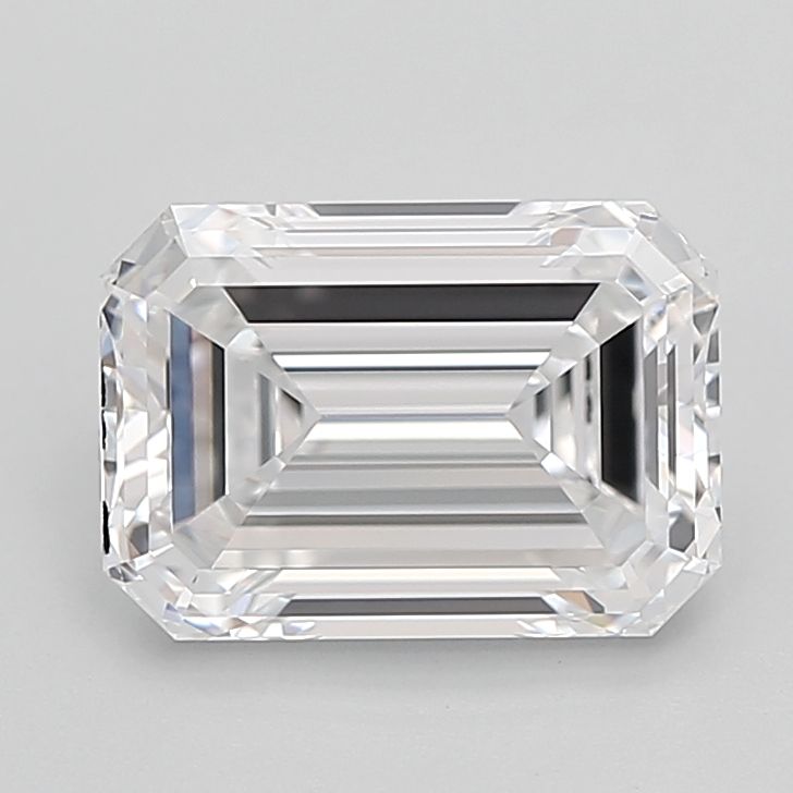 2.85 ct. emerald Lab Grown Diamond front image