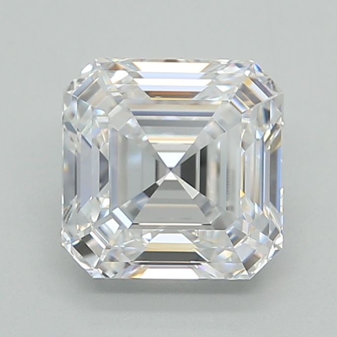 2.01 ct. asscher Lab Grown Diamond front image