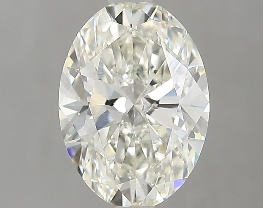 2.00 ct. oval Lab Grown Diamond front image