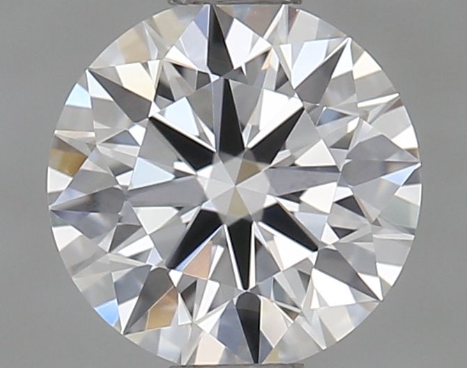 0.66 ct. round Lab Grown Diamond front image
