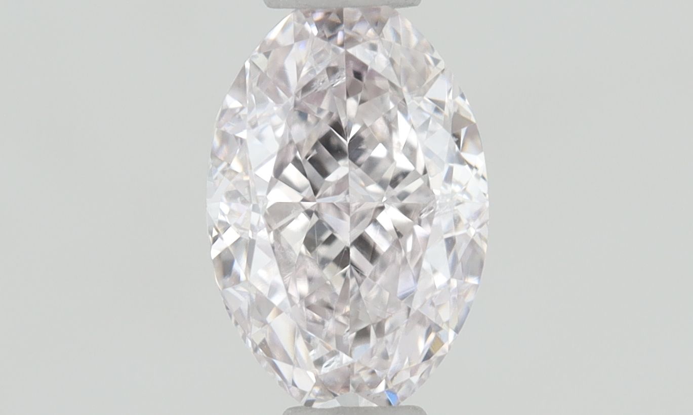 Diament 0.5 ct Light Pink/SI2