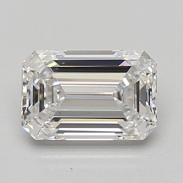 1.45 ct. emerald Lab Grown Diamond front image