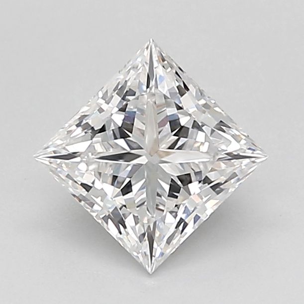 1.01 ct. princess Lab Grown Diamond front image