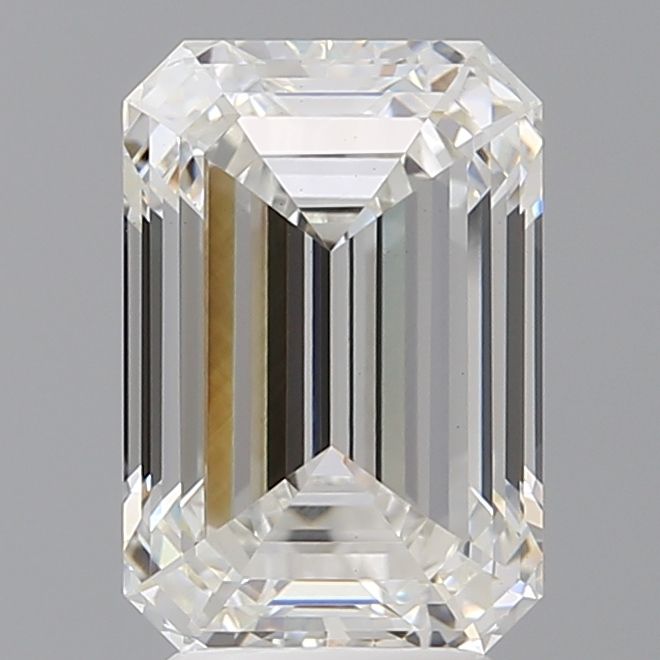 4.09 ct. emerald Lab Grown Diamond front image