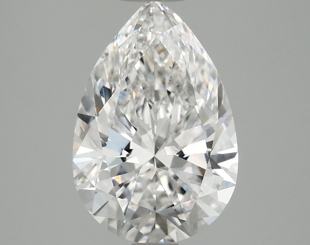 3.03 ct. pear Lab Grown Diamond front image