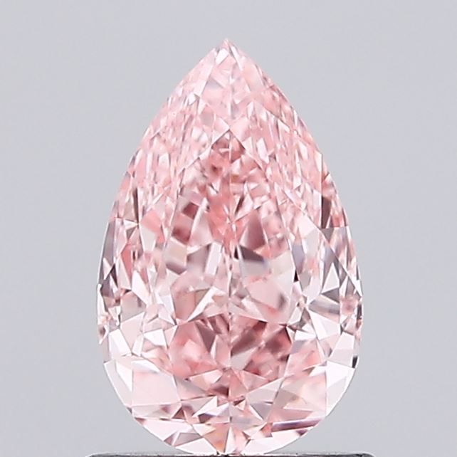 1.03 CT Fancy Vivid Pink PEAR