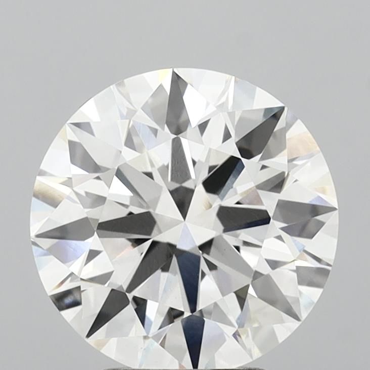 3.58 ct Round diamond