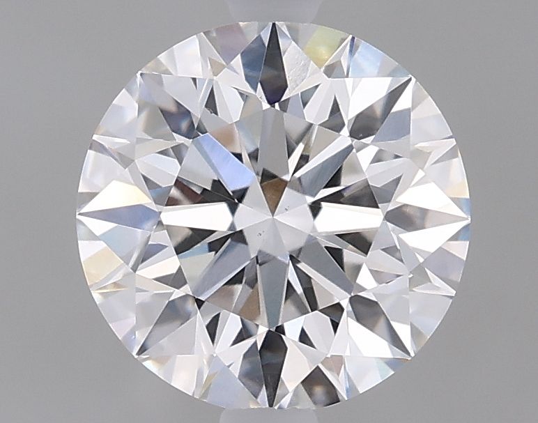1.10 ct. round Lab Grown Diamond front image