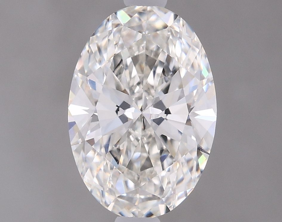 1.10 ct. oval Lab Grown Diamond front image