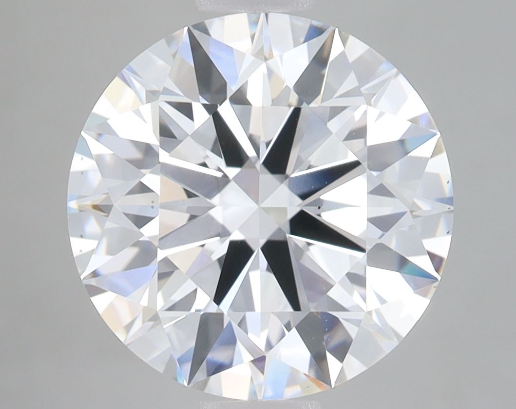3.75 ct. round Lab Grown Diamond front image