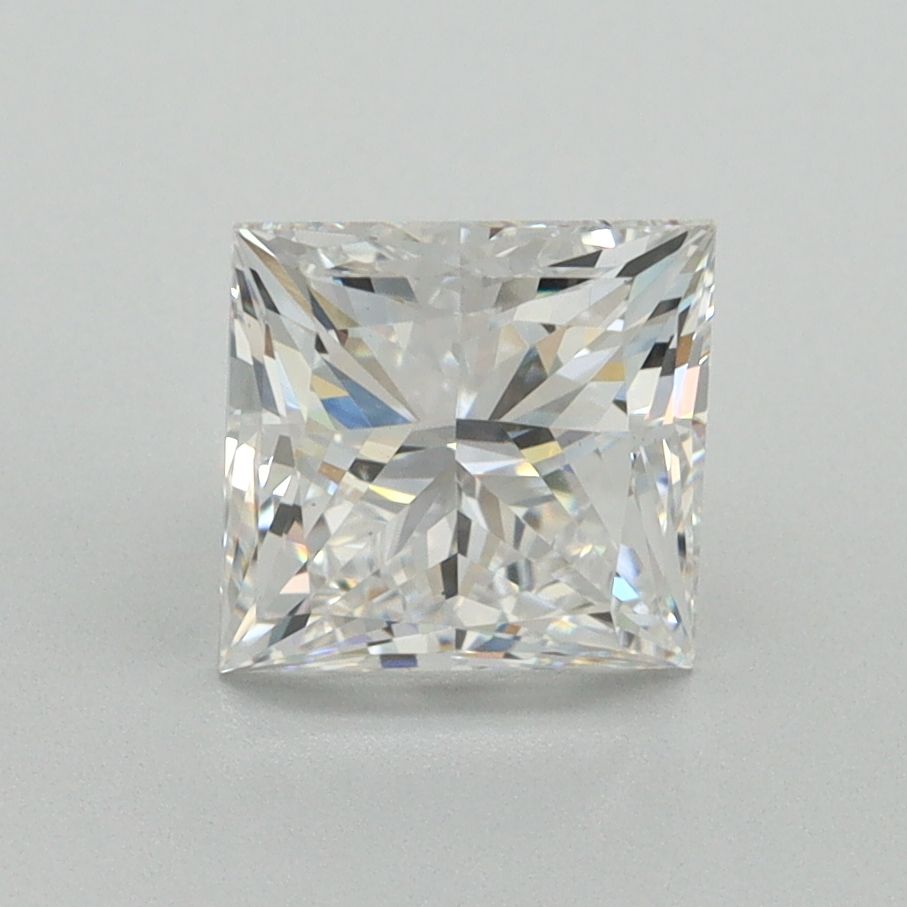 1.75 ct. princess Lab Grown Diamond front image