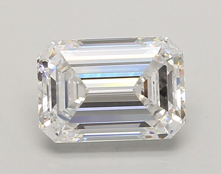 2.02 ct. emerald Lab Grown Diamond front image