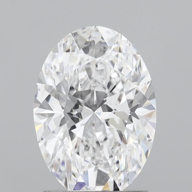 1.89 ct. oval Lab Grown Diamond front image