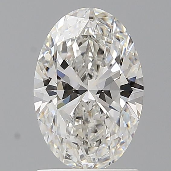 1.52 ct. oval Lab Grown Diamond front image
