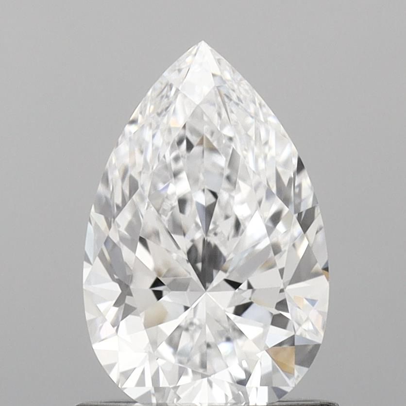 1.02 ct. pear Lab Grown Diamond front image
