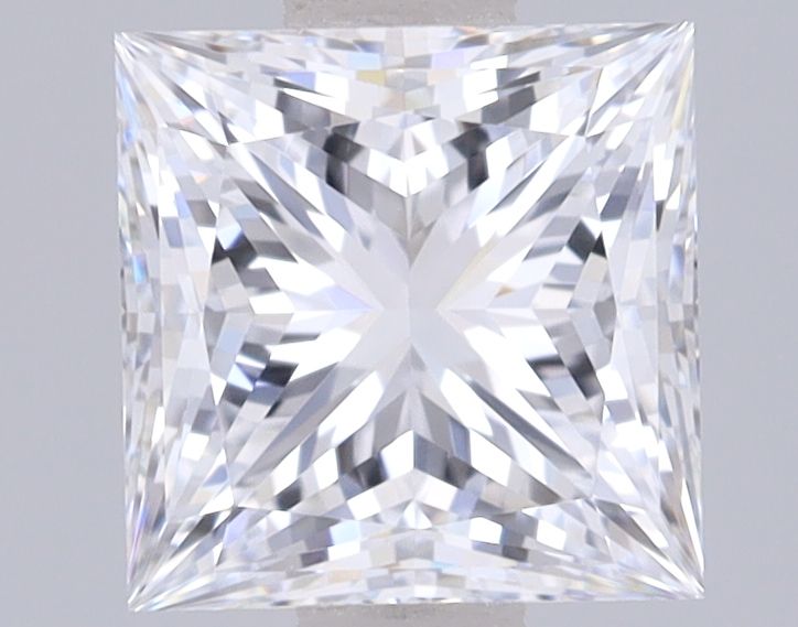 1.28 ct. princess Lab Grown Diamond front image