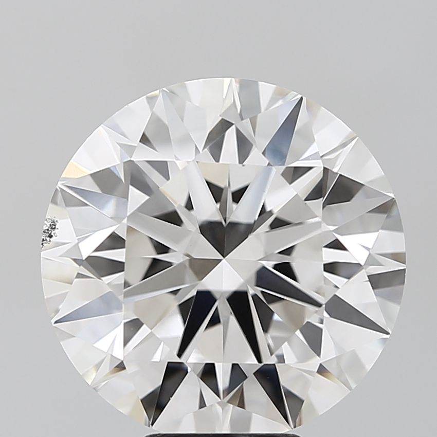 7.51 ct. round Lab Grown Diamond front image