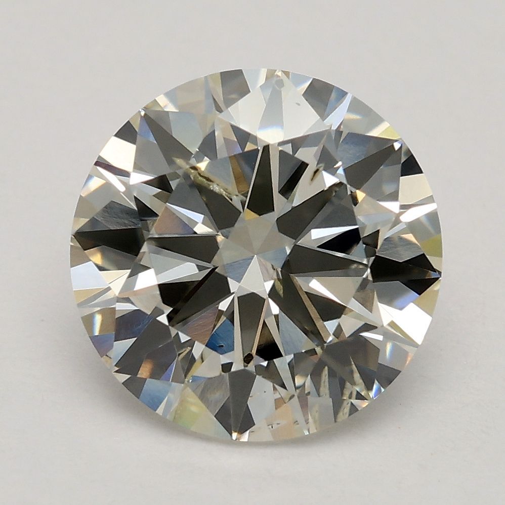 2.50 ct. round Lab Grown Diamond front image