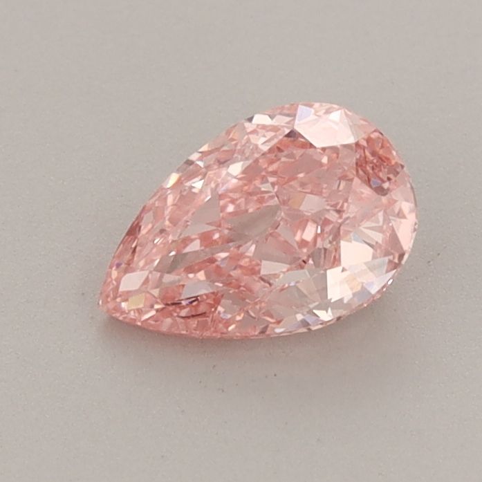0.63 CT Fancy Vivid Pink PEAR
