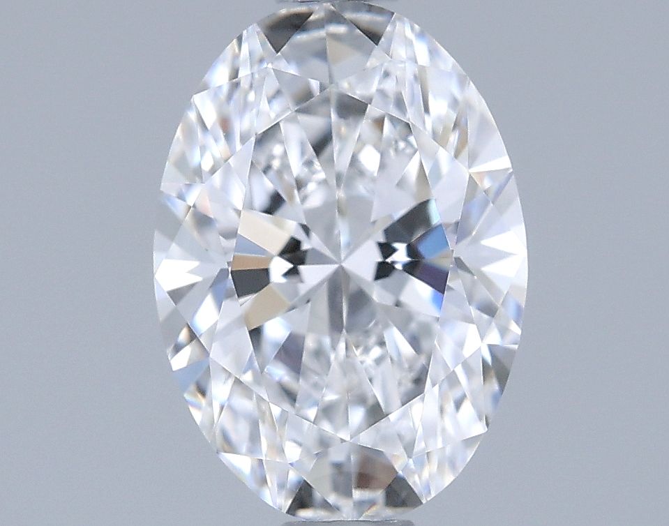 1.07 ct. oval Lab Grown Diamond front image