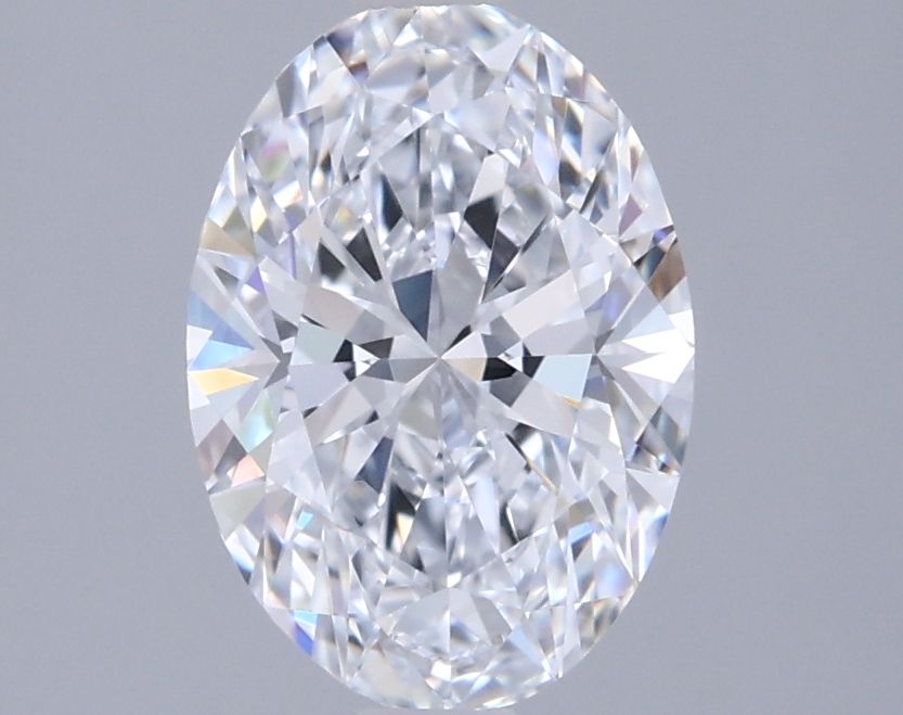 1.55 ct. oval Lab Grown Diamond front image