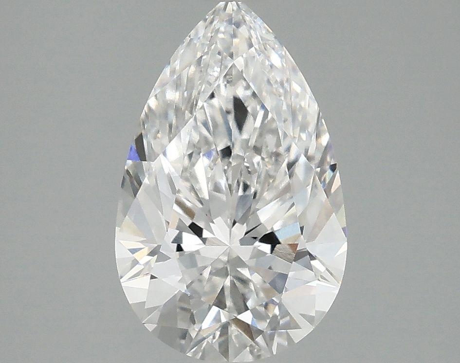 2.10 ct. pear Lab Grown Diamond front image