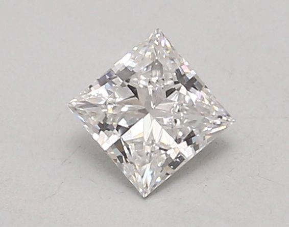 0.61 ct. princess Lab Grown Diamond front image