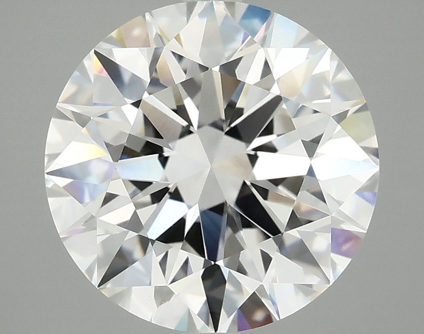 4.09 ct. round Lab Grown Diamond front image