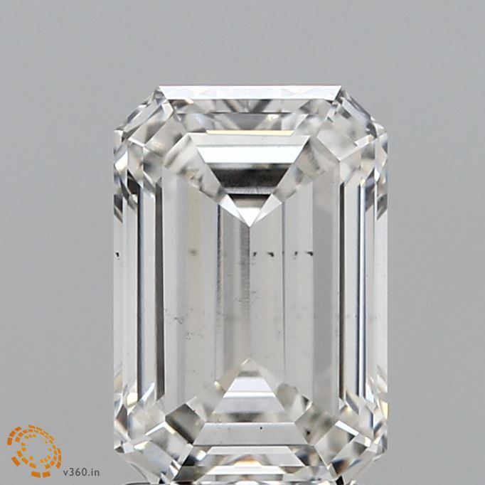 2.11 ct Emerald diamond