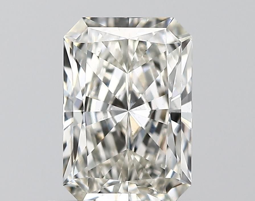 0.79 ct. radiant Lab Grown Diamond front image