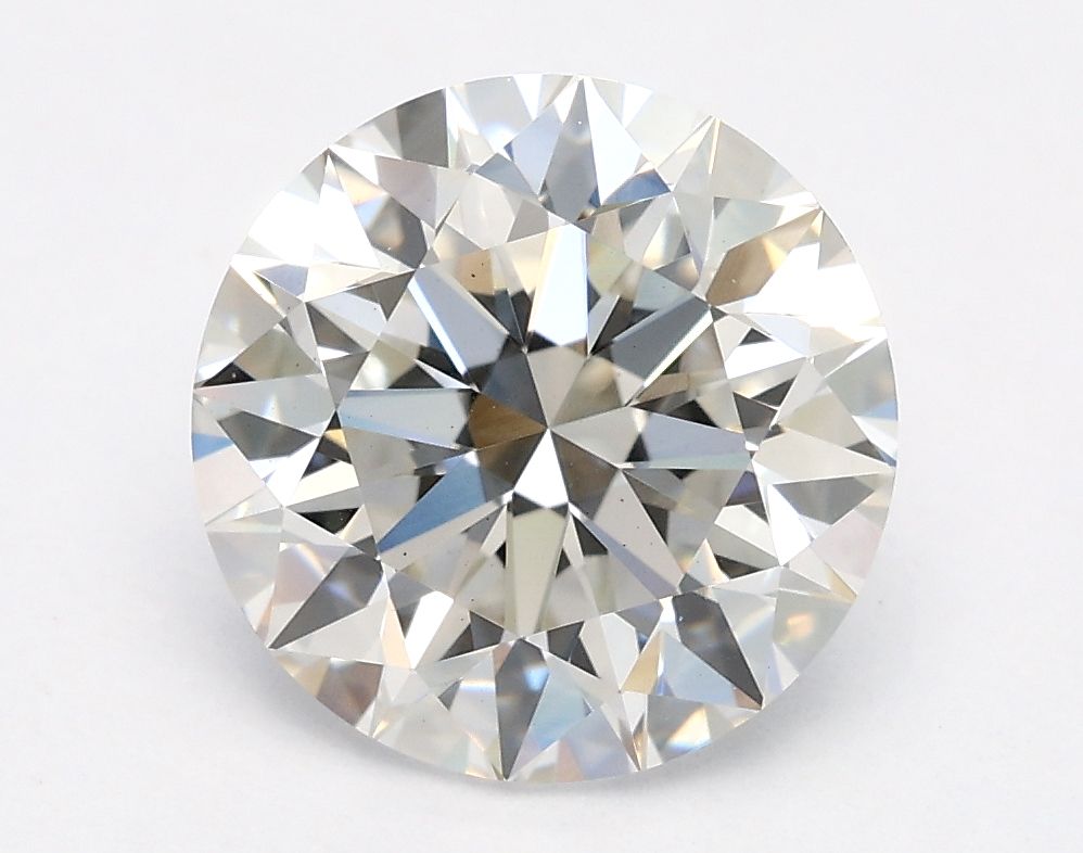 2.13 ct. round Lab Grown Diamond front image