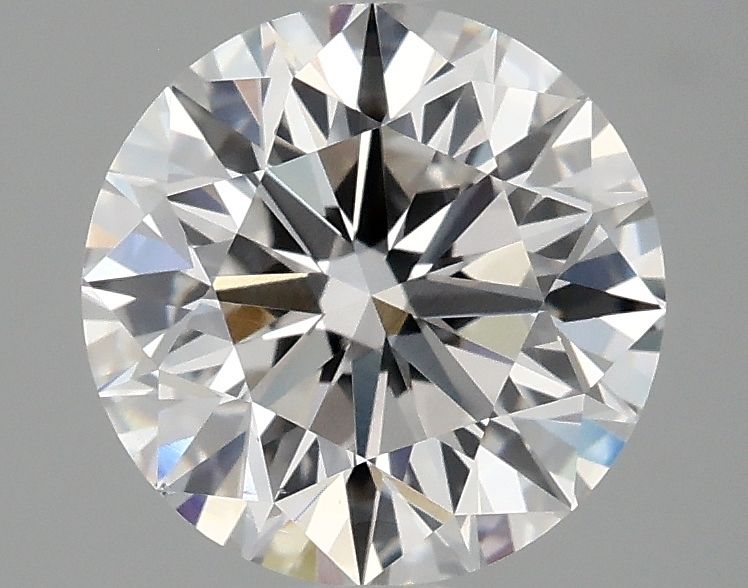 2.09 ct. round Lab Grown Diamond front image
