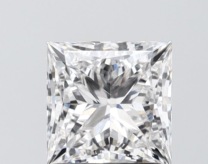 1.55 ct. princess Lab Grown Diamond front image