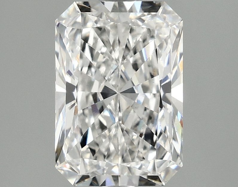 2.10 ct. radiant Lab Grown Diamond front image