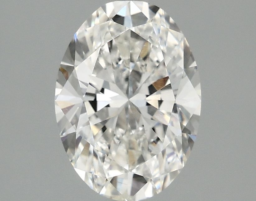1.60 ct. oval Lab Grown Diamond front image