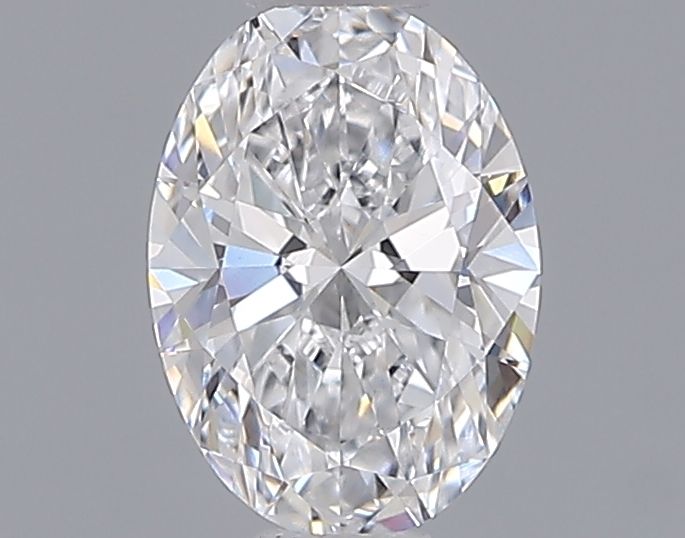 0.72 ct. oval Lab Grown Diamond front image