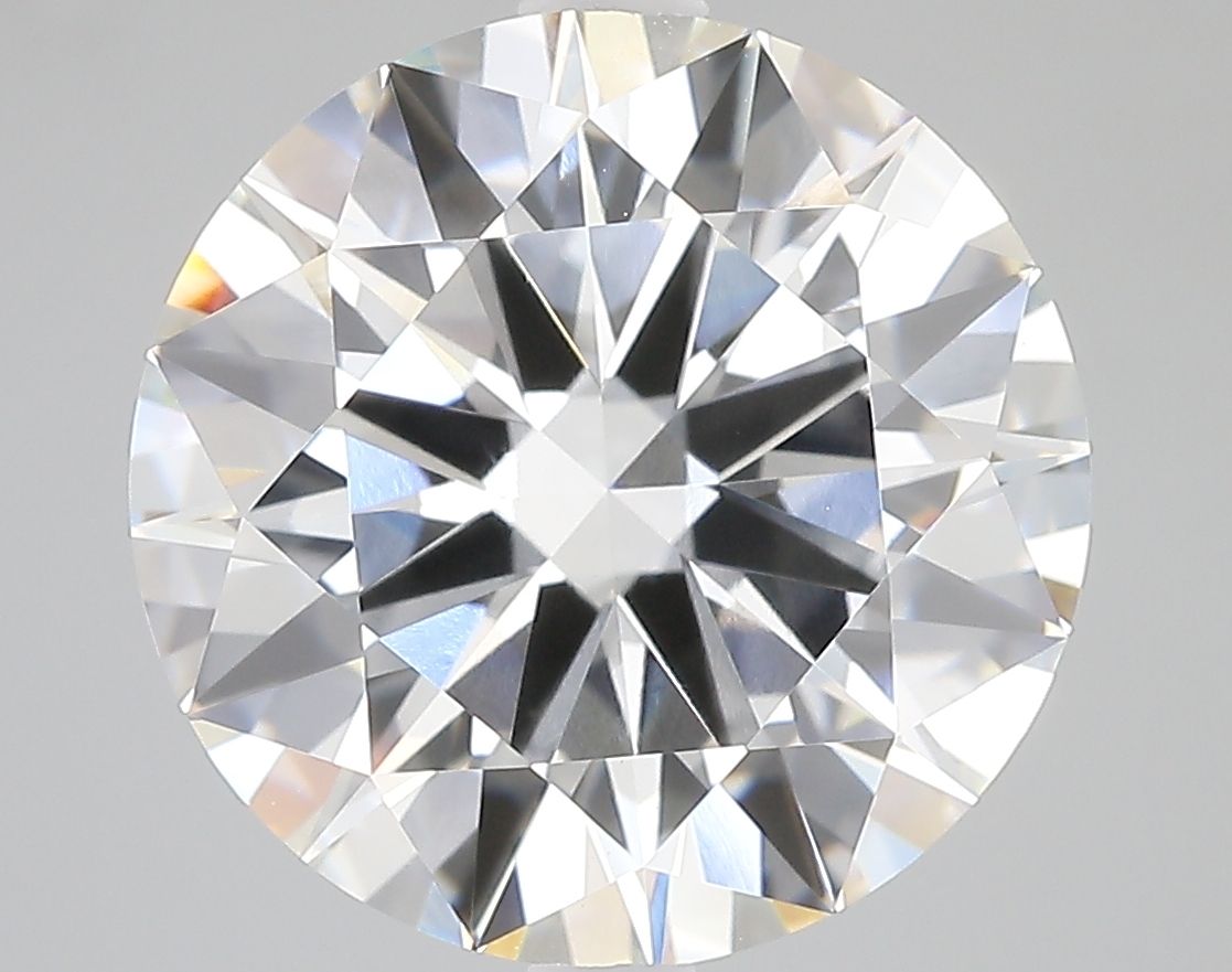 7.03 ct. round Lab Grown Diamond front image
