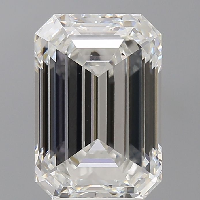 4.57 ct. emerald Lab Grown Diamond front image