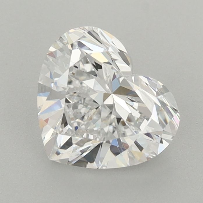 1.24 ct. heart Lab Grown Diamond front image