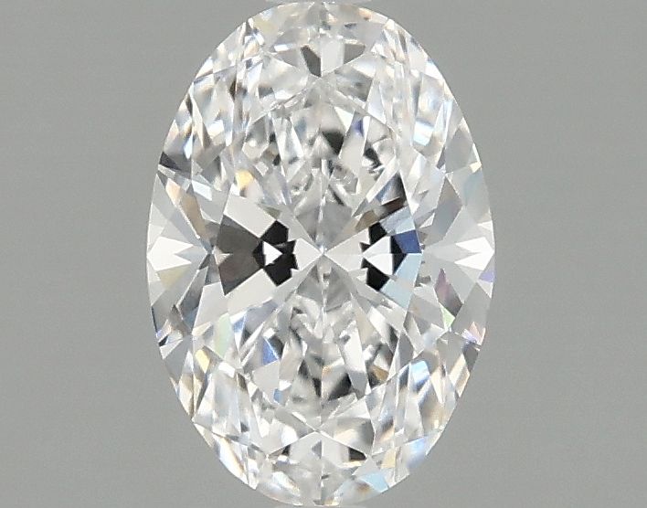 1.08 ct. oval Lab Grown Diamond front image