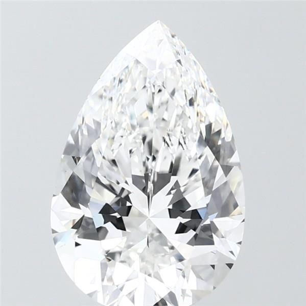 3.00 ct. pear Lab Grown Diamond front image